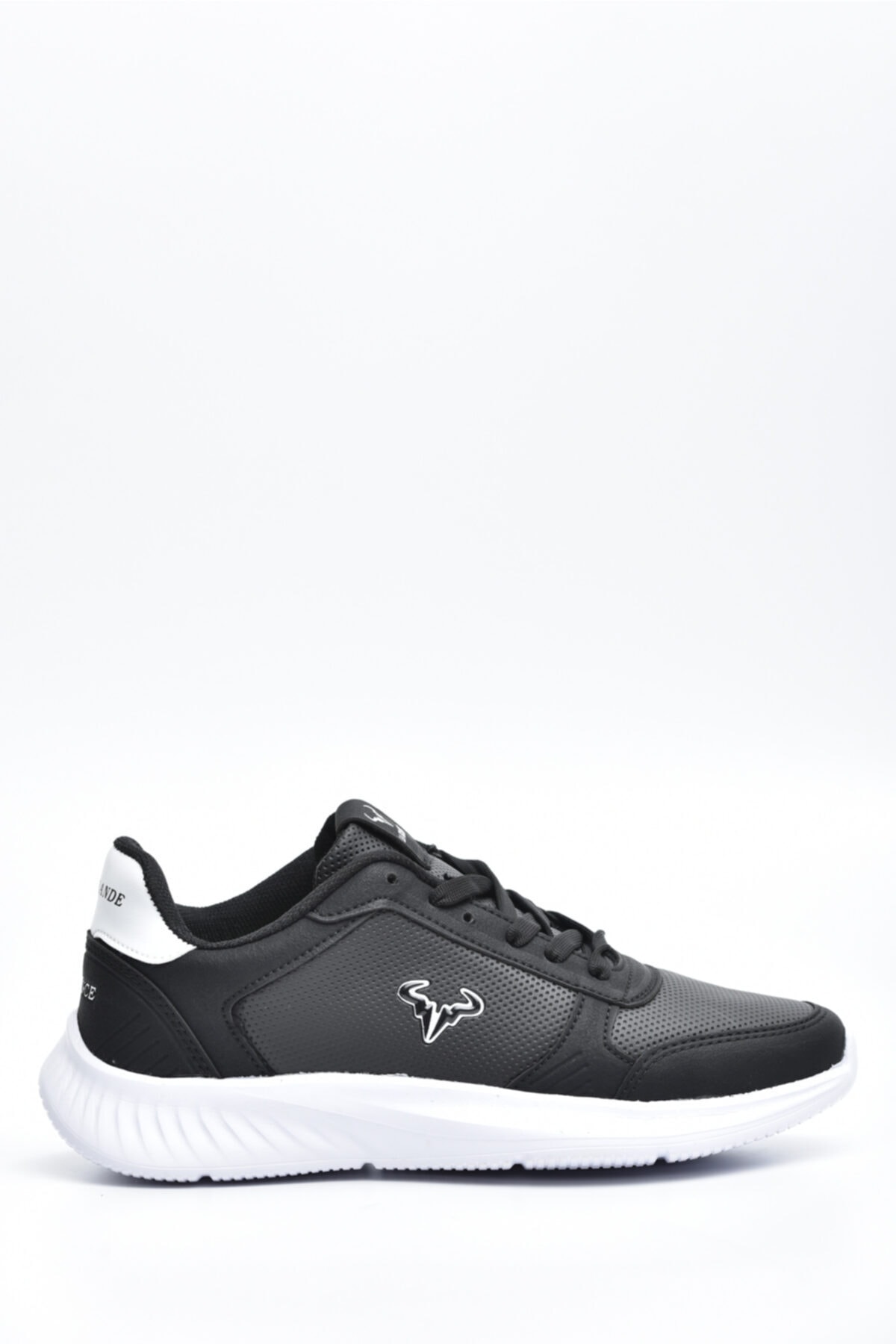 Siyah Beyaz Sneaker Spor Ayakkabı Wb-021