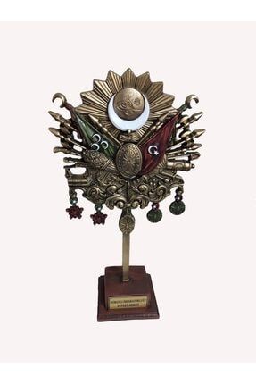 Osmanlı Devlet Arması Dekoratif Biblo DKR442