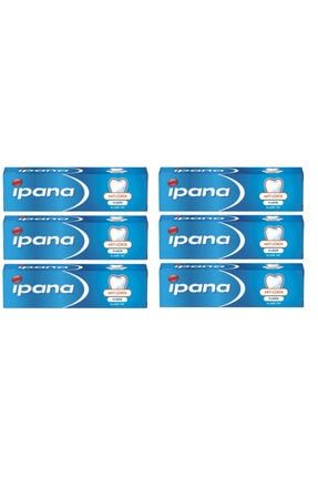 Ipana Diş Macunu Klasik Tat 50 Ml - 6 Lı Paket CUNEYTNASIDEEMRE320