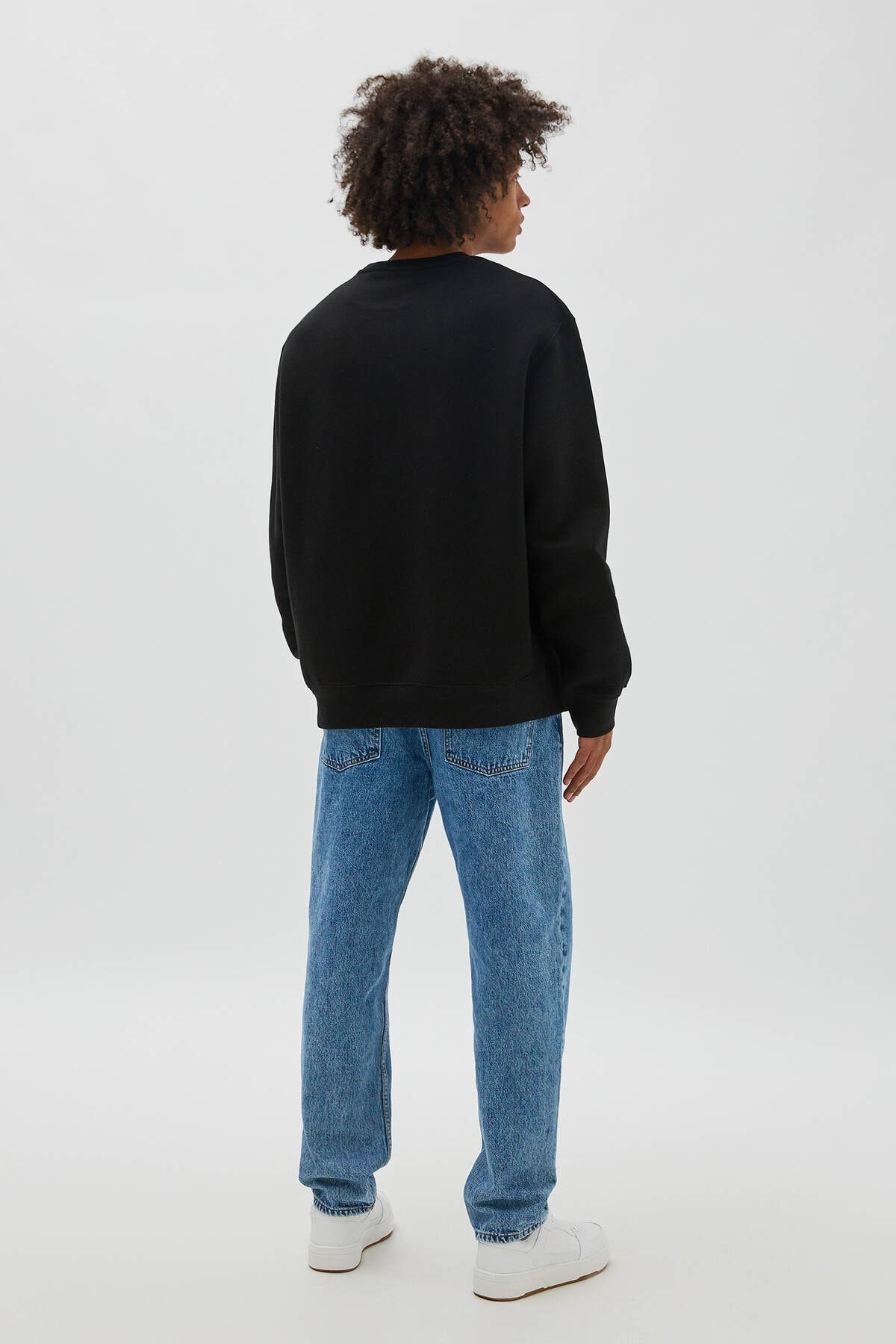 Pull &amp; Bear 2’li Bisiklet Yaka Sweatshirt Paketi BC7908