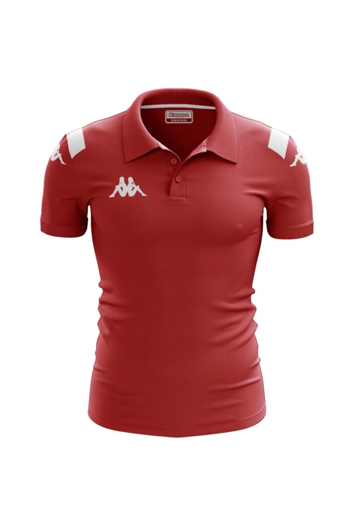 Kappa Player Kamp Polo T-shirt Abıang4 4team Kırmızı