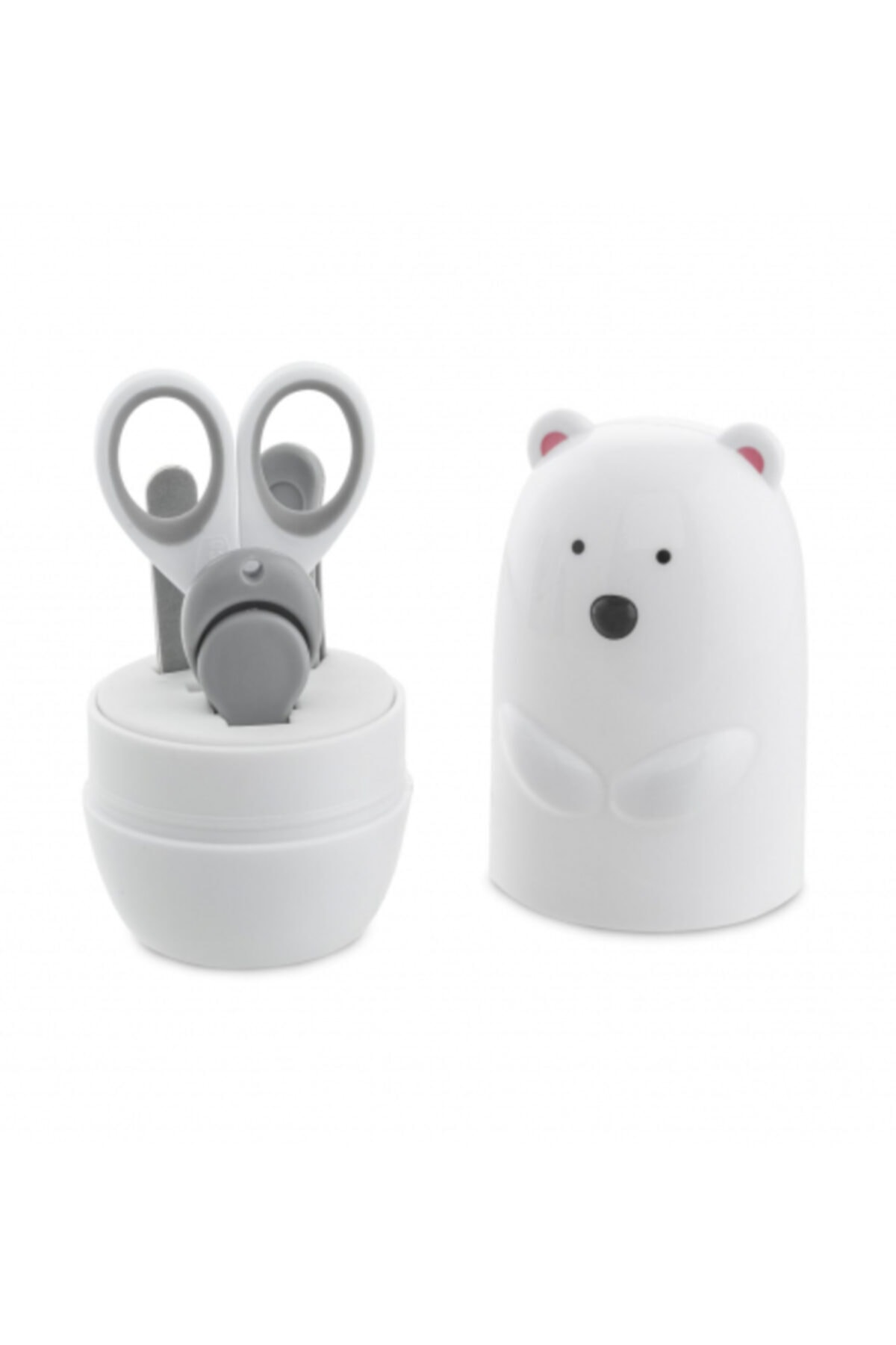 Chicco Bebek Tırnak Bakım Seti - Kutup Ayısı 4'lü Set 0 Ay fotoğrafı 3 (önizleme)