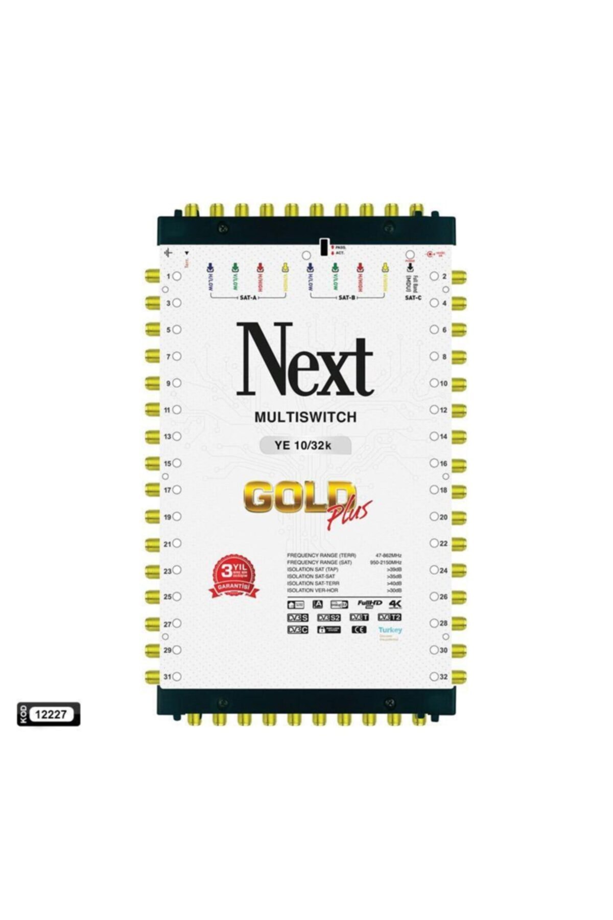 Next Uydu Santral 10/32 Kaskatlı