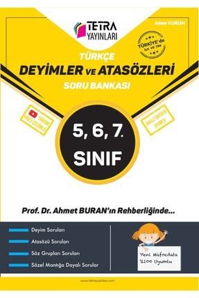 5-6-7. Sınıf Türkçe Deyimler Ve Atasözleri Soru Bankası TSTK10025