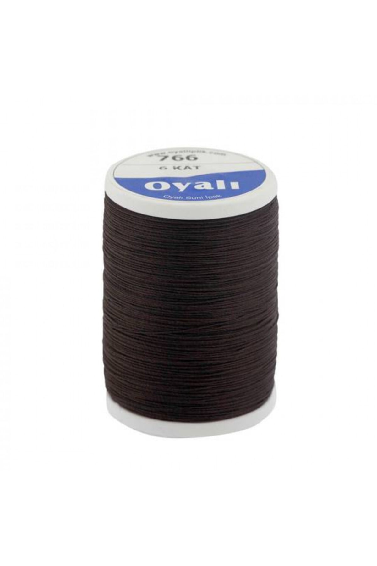 Engraved 6 Layers Faux Silk Cross Stitch Etamin Hand Embroidery Rope Color No: 766 Dark Brown