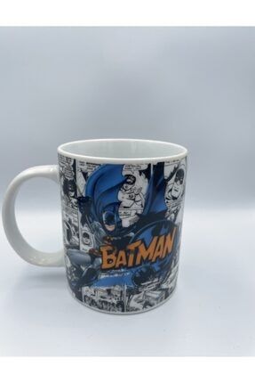 Batman Kupa Mug Çizgi Roman Baskılı Lisanslı BC1