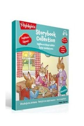 Highlights Storybooks Collectiton - Elementary - Ingilizce Kitap Kulübü Öykü Koleksiyonu 0001895678001