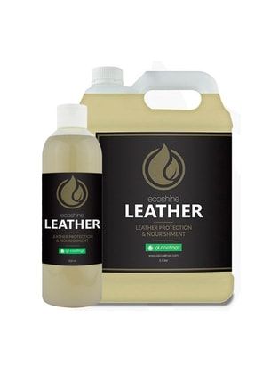 Ecoshine Leather Deri Temizleme Ve Koruma 500 Ml. Bölünmüş Üründür 385844