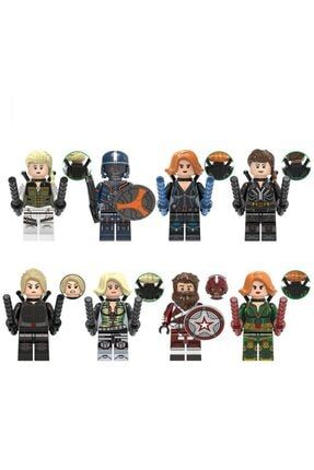 Lego Uyumlu Super Heroes Yelena Taskmater Minifigures Building Blocks Marve LEG,SUPERHEROES,MARVEL,STAR WARS