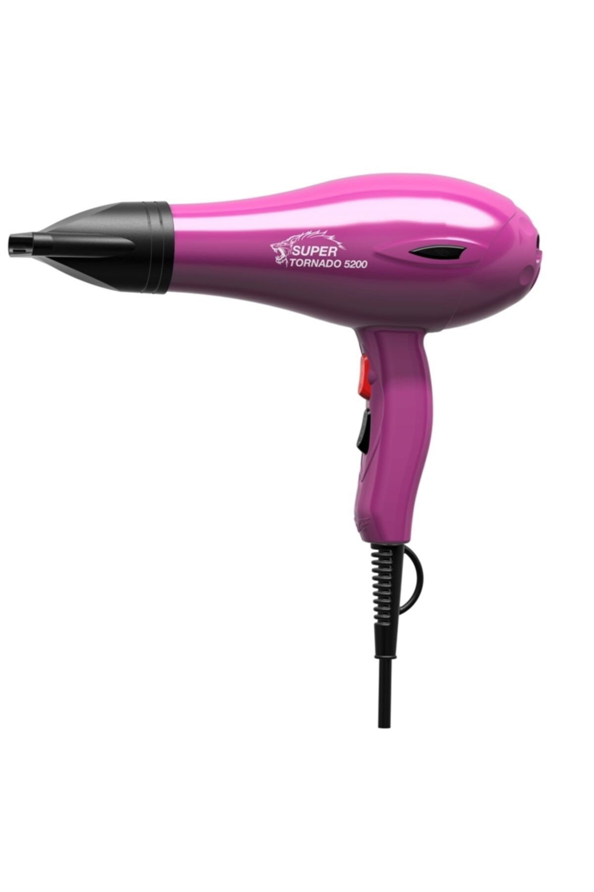 Super Tornado 5200 Fön Makinesi 2400w - Lila