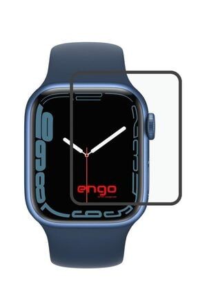 Apple Watch 7 Uyumlu Ekran Koruyucu Flexible Esnek Cam Iwatch 41 Mm CC026AW741MM
