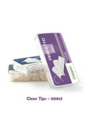 Clear Tips 500 Pk (plastik Tırnak Ucu) - Hm01184 HM01184