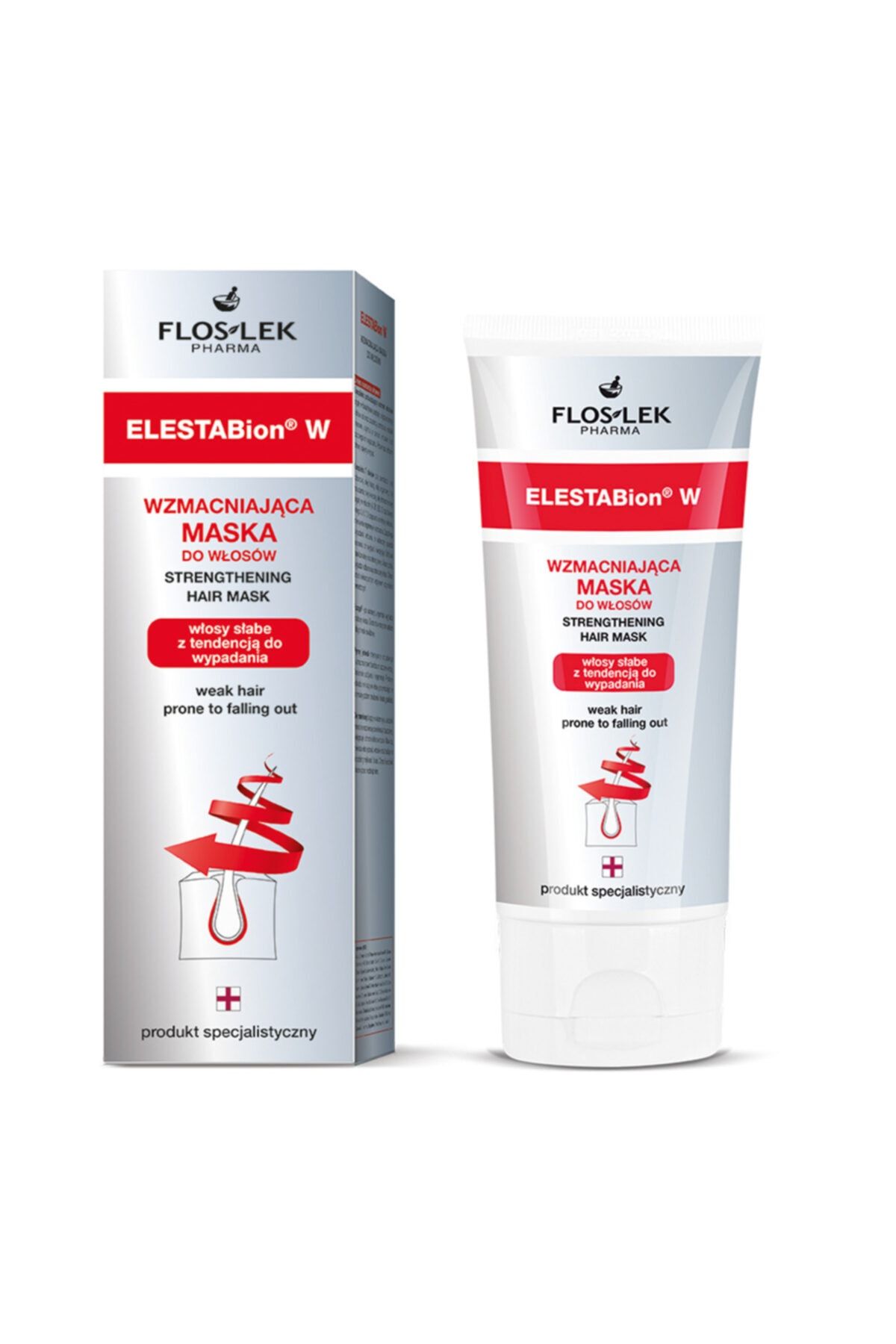 ماسک مراقبت از موی تارهای ظریف ضد ریزش 200 میلی لیتر Floslek