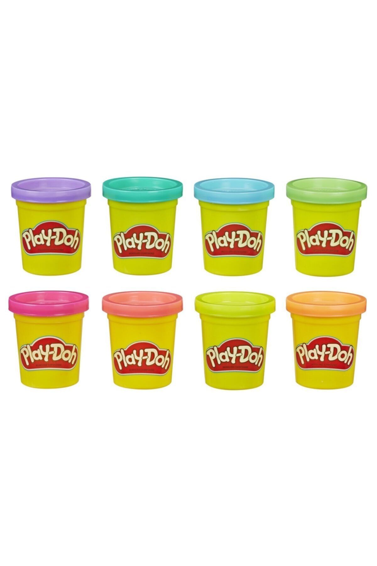 Play Doh-ysfx 8Li زلابية بألوان قوس قزح / بيع الحياة 721051 3