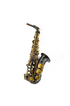 Saksofon Artemis Siyah Gövde-sarı Perdeler Alto 7960