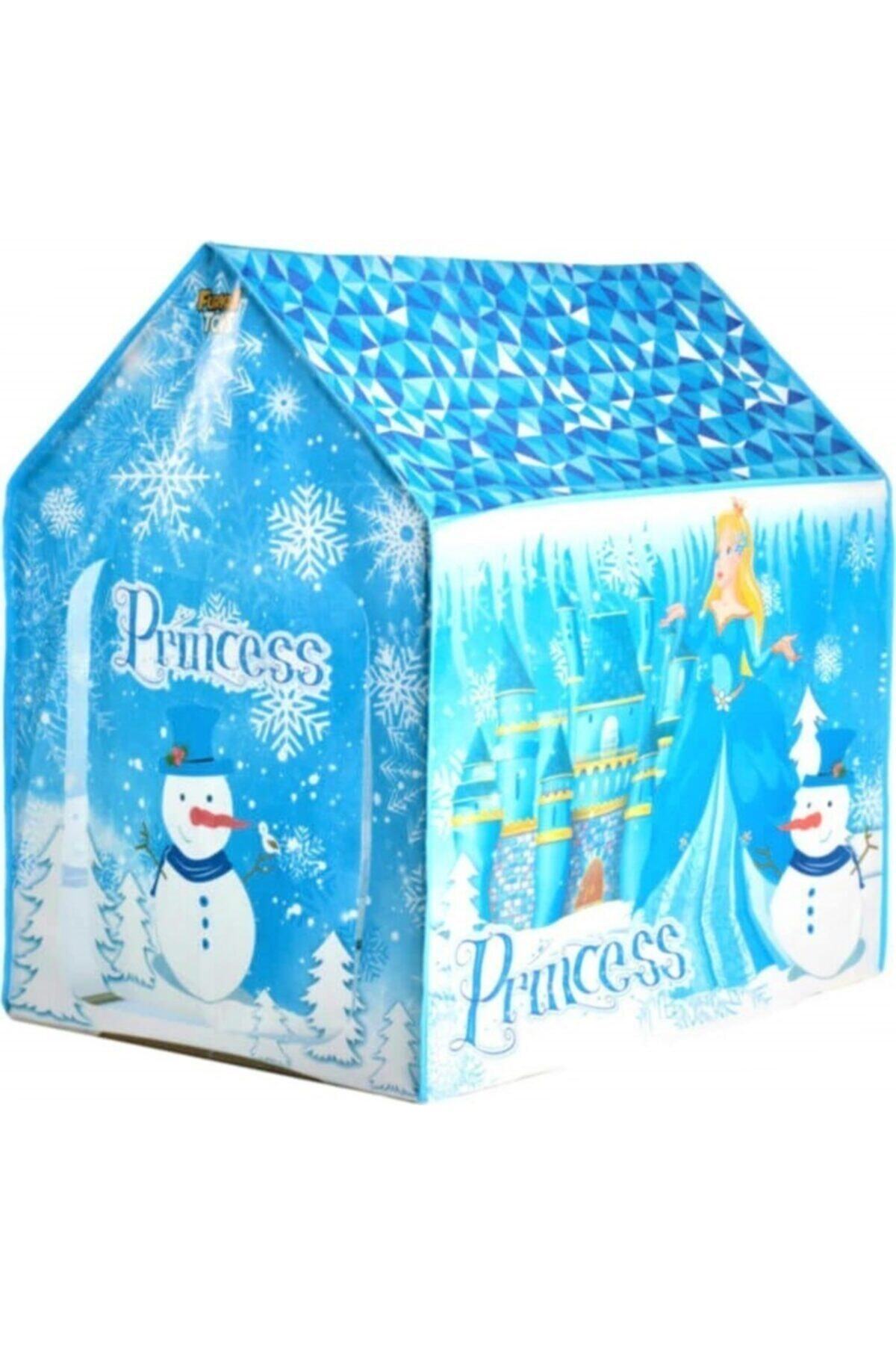 Furkan Toys Karlar Prensesi Kız Çocuk Oyun Çadırı fotoğrafı 3 (önizleme)
