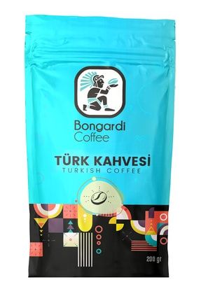 250 gr Bol Köpüklü Türk Kahvesi Orta Kavrulmuş Yumuşak İçimli BKTK250G
