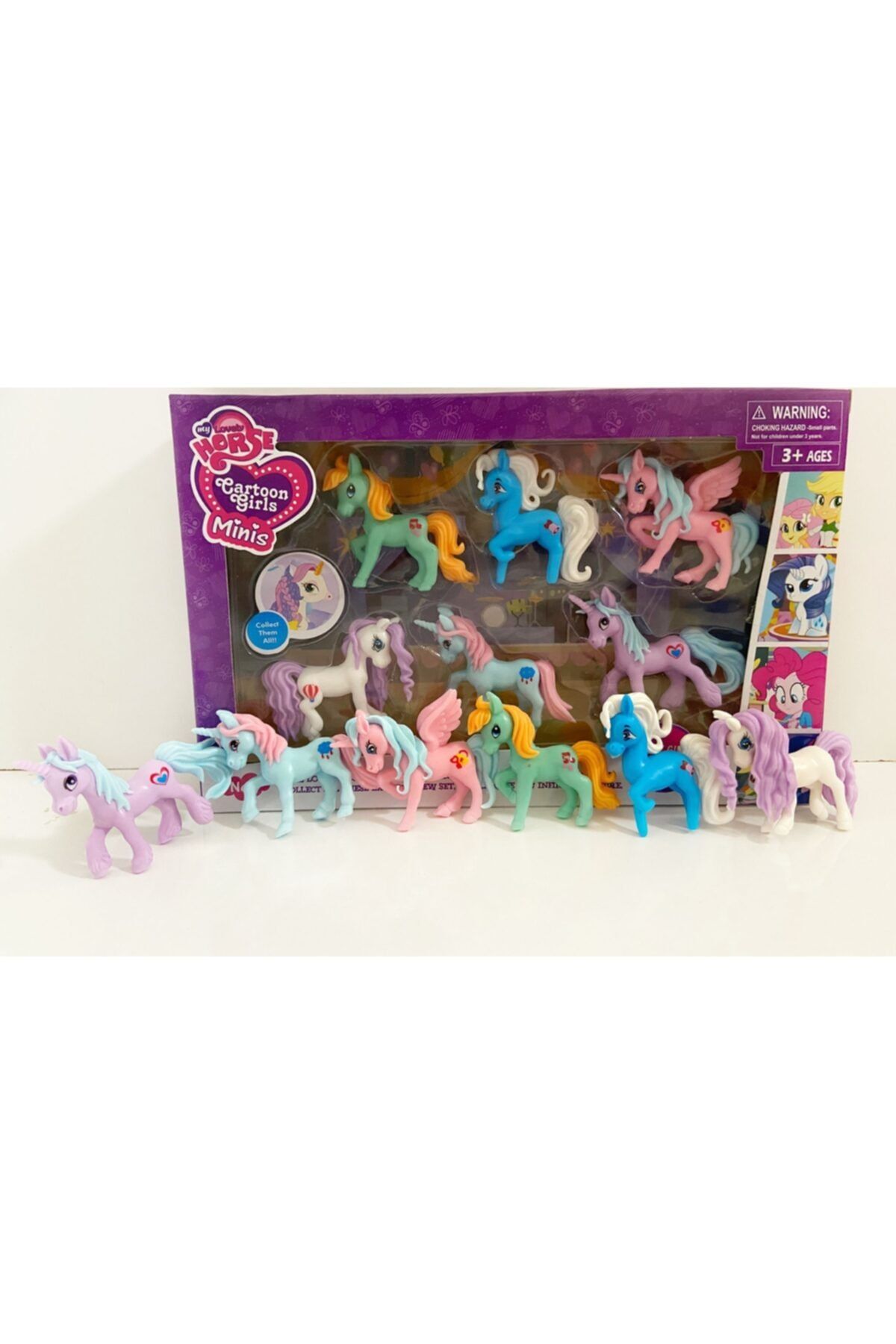 My little pony set online of 6