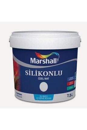 Silikonlu Özel Mat Fildişi 7,5 Lt (10 Kg) OYMBSOM75