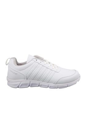 4011 Beyaz Erkek Sneakers