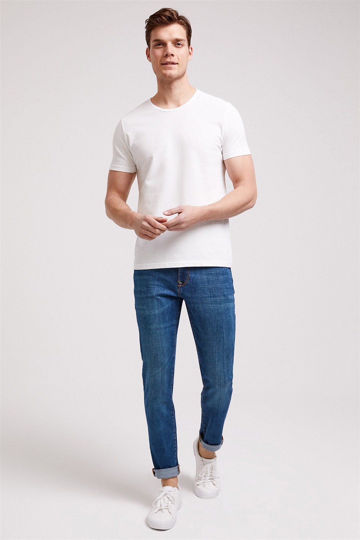 Lee Cooper Erkek Jack Slim Fit Jean Pantolon Sarajevo Cop Mid 202 LCM  121069 | 50%YE KADAR İNDİRİM | frabar.it