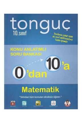 Tonguç Akademi 10. Sınıf 0 Dan 10 A Matematik Konu Anlatımlı Soru Bankası 9786052322765