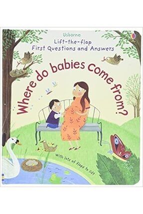 Lift The Flap First Questions And Answers - Where Do Babies Come From? GR9781409598824