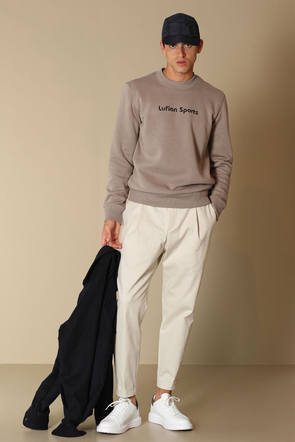 YENİ SEZON LOUİS VUİTTON SWEAT - Louis Vuitton Erkek Sweatshirt
