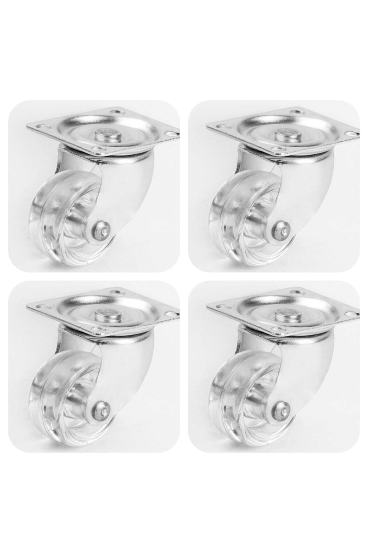 Hts116 Wheel Coffee Table Desk Office Furniture Wheel Height 4.3cm (4PCS)