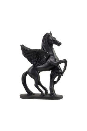 Pegasus Mini Heykel Siyah 021015