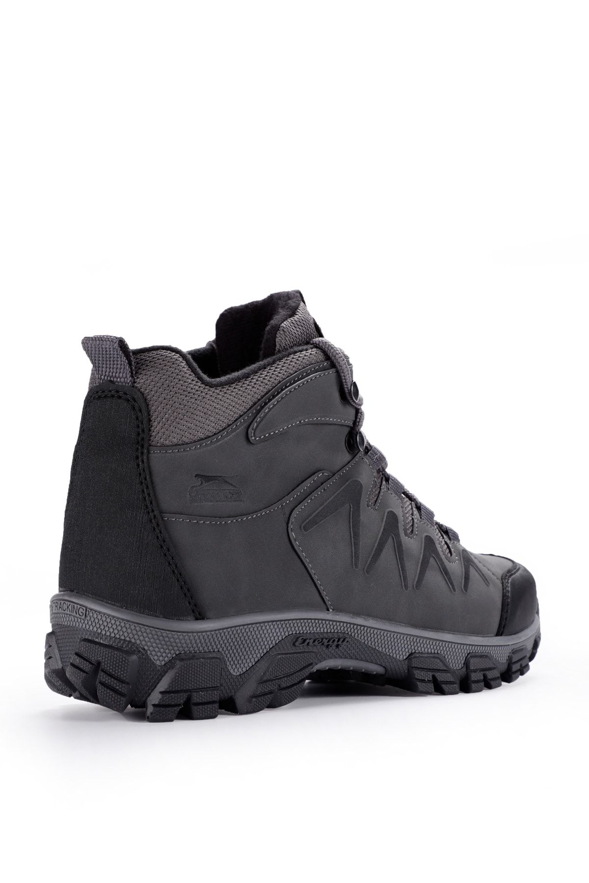 Slazenger کفش مردانه Gufy Outdoor Boots خاکستری تیره