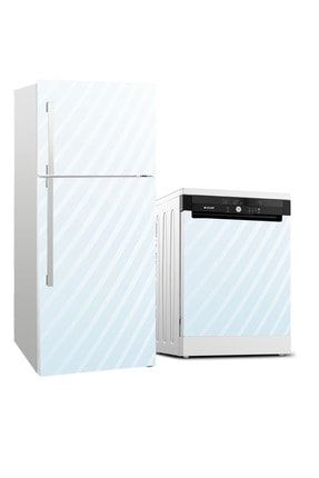 Buzdolabı Ve Bulaşık Makinesi Kapağı Kaplama Sticker orbvb-40