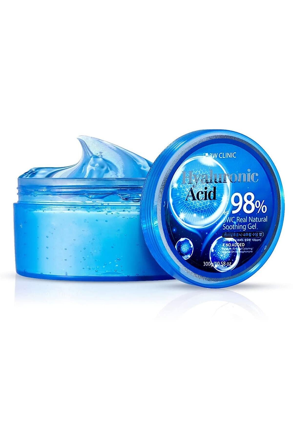 Intensive Moisturizing 98% Hyaluronic Acid Soothing Gel Cream 300 ml