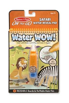 Melissa&Doug Water Wow! Su İle Boyama Kitabı - Safari / MP27102