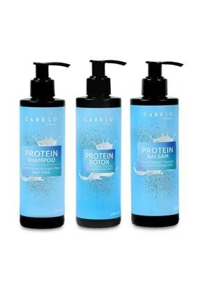 Protein Botox Set - Profesyonel Protein 250 ml & Botox 250 ml & Balsam 250 ml CBL0007