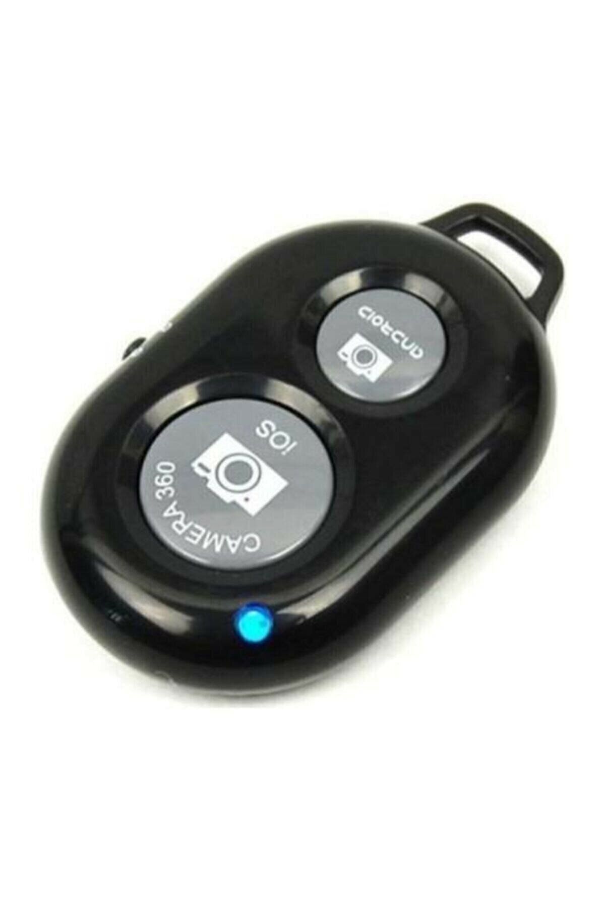 Bluetooth Uzaktan Fotoğraf Ve Video Çekme Kumanda Pilli Tüm Telefonlara Uyumlu