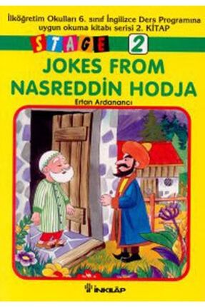 Jokes From Nasreddin Hodja Stage 2 9789751015068ery