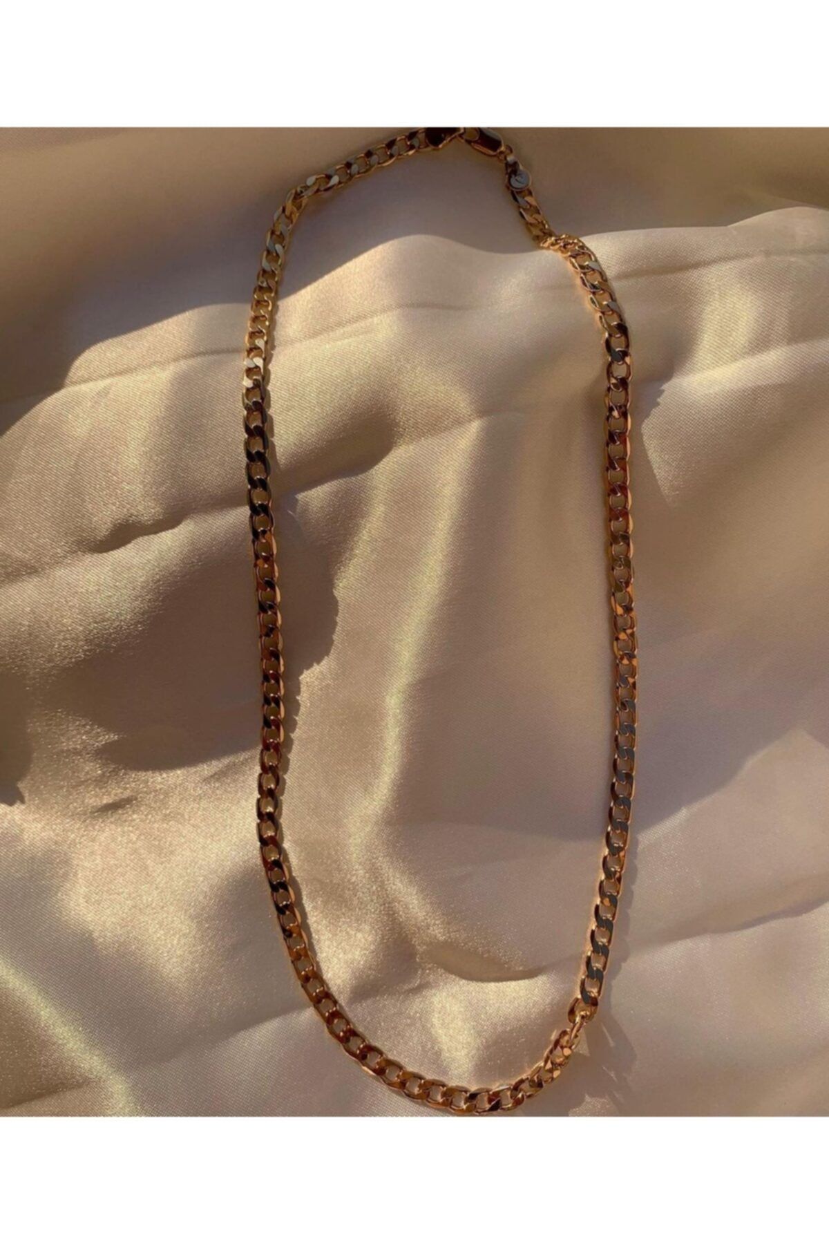 Gold plated chain for cheap jewelry making