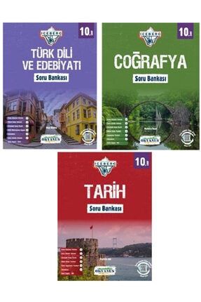 10. Sınıf Iceberg Sözel Set (t.d.edebiyatı+coğrafya+tarih) krpokyns10sözset