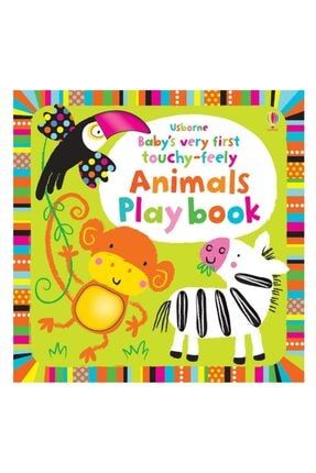 Baby's Very First Touchy Feely Animals Play Book 9781409549727