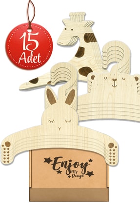 Enjoymydesign Bebek Elbise Askısı