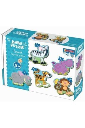 -puzzle Baby Ilk Hayvanlar TYC00043084477