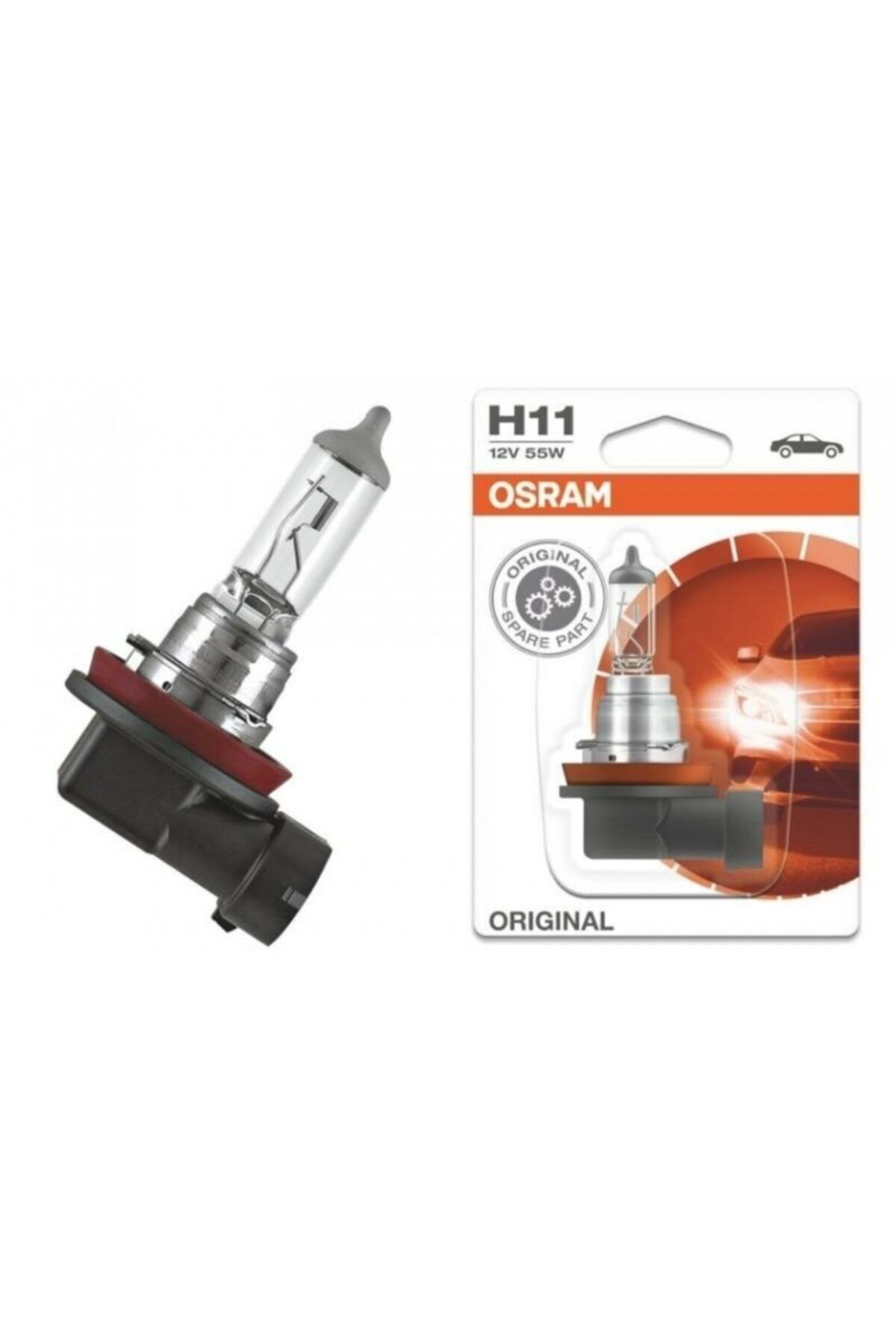 Osram 12v Standard H11 Bulb 55w Fog Light Bulb 64211 (1 Piece) - Trendyol