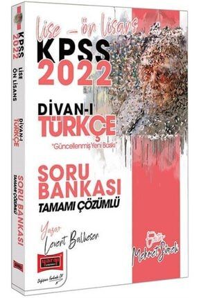 2022 Kpss Lise Ön Lisans Divanı Türkçe Tamamı Çözümlü Soru Bankası 9786254427749