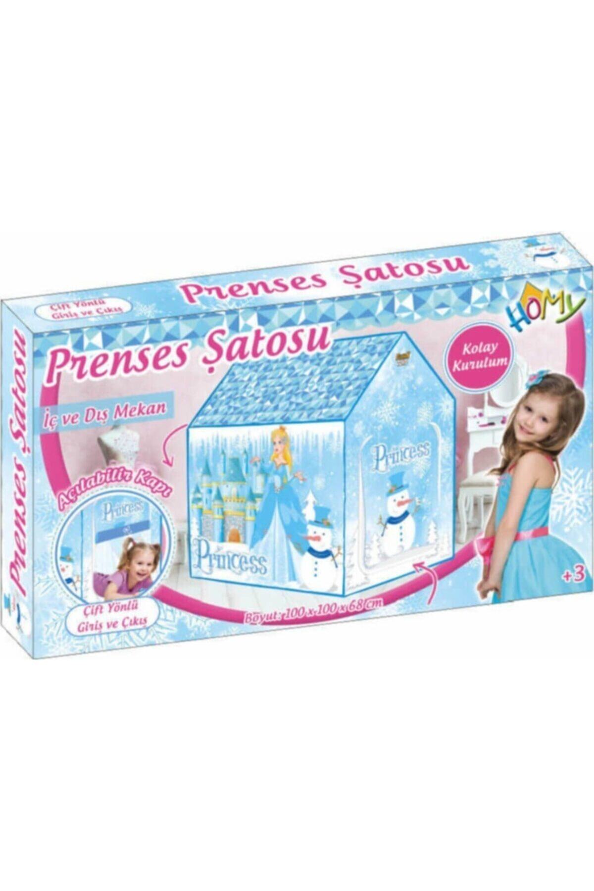 Furkan Toys Karlar Prensesi Kız Çocuk Oyun Çadırı fotoğrafı 4 (önizleme)