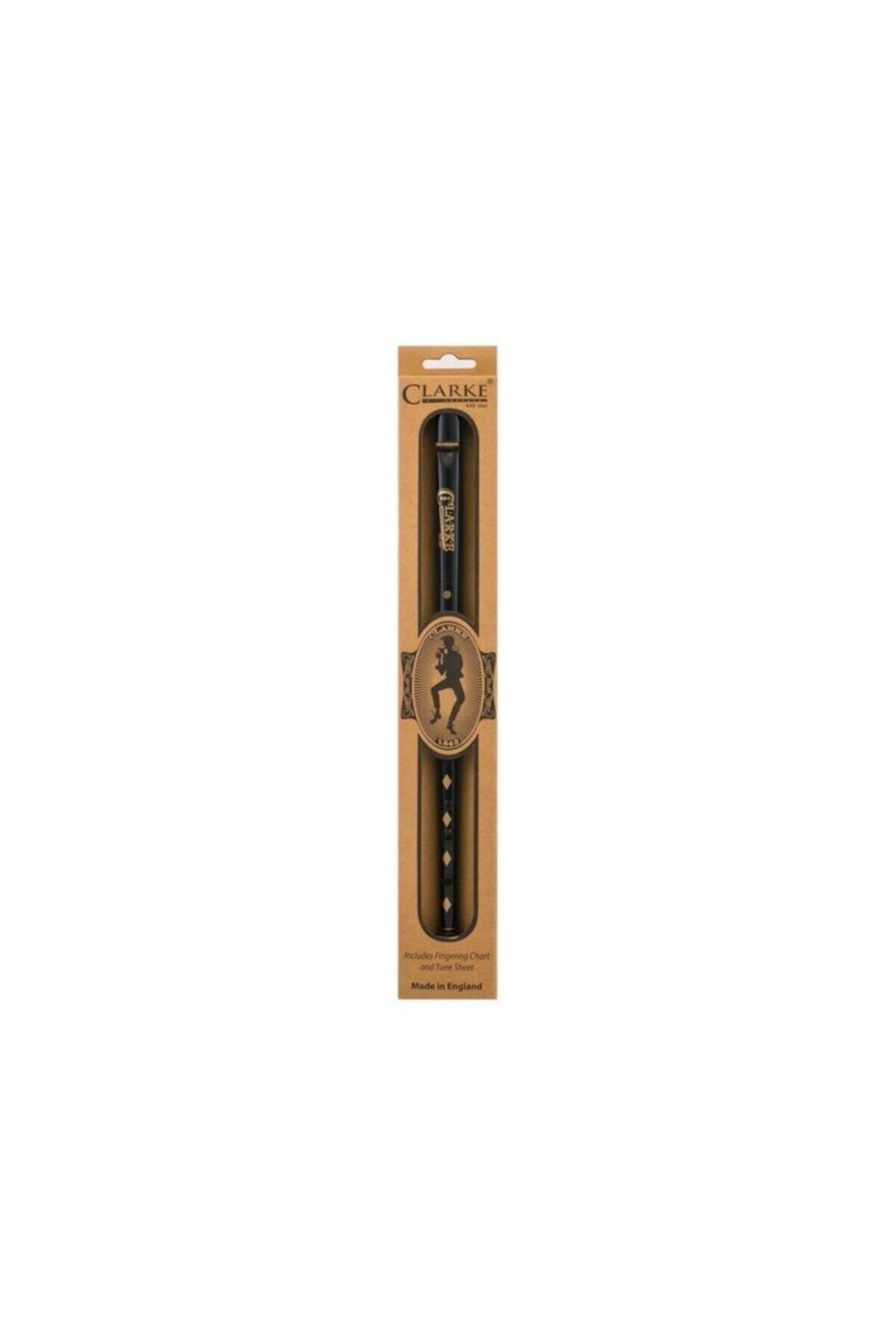 Clarke Irlanda Fl t tinwhistle D Original Siyah Fiyat