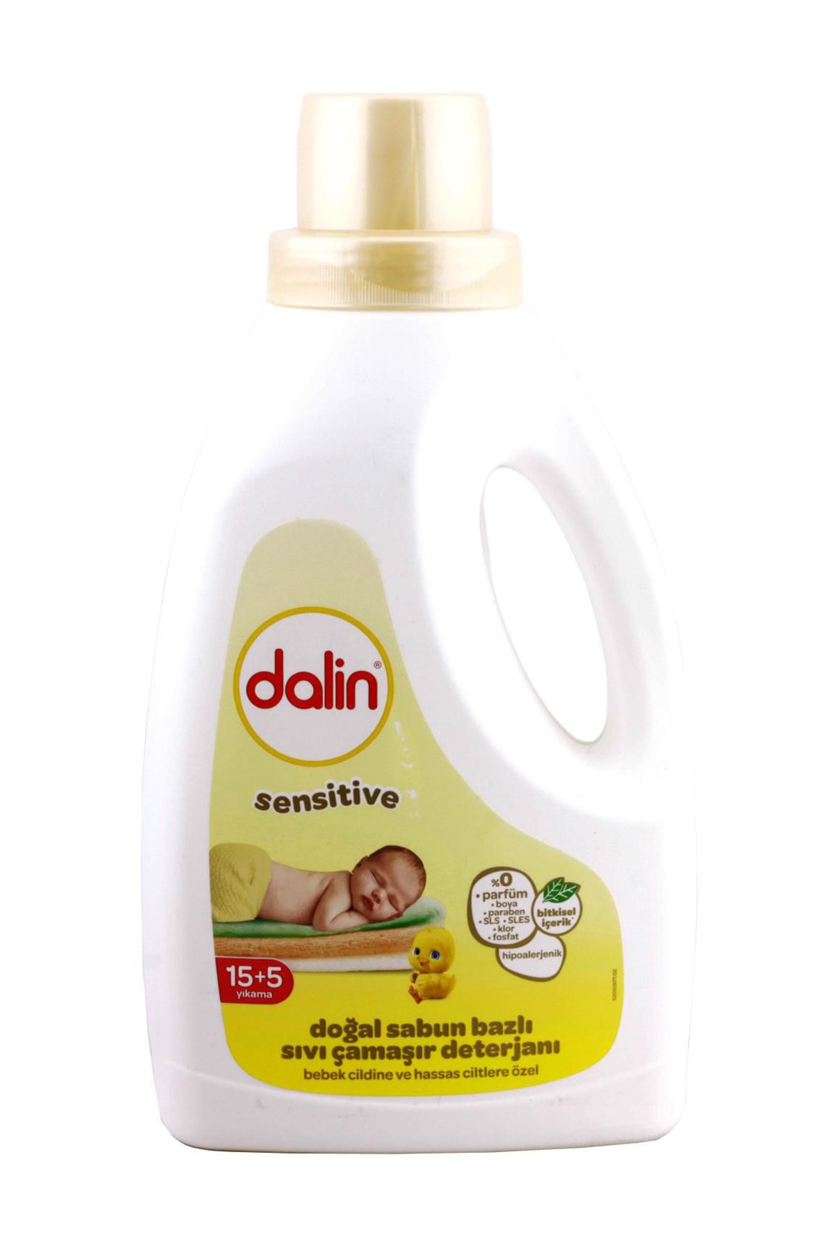 Dalin Sıvı Deterjanı+ Yumuşatıcı+ Bebek Şampuanı+sabun+ Pişik Önleyici Krem+ Kolonyası +ıslak Mendil fotoğrafı 6 (önizleme)