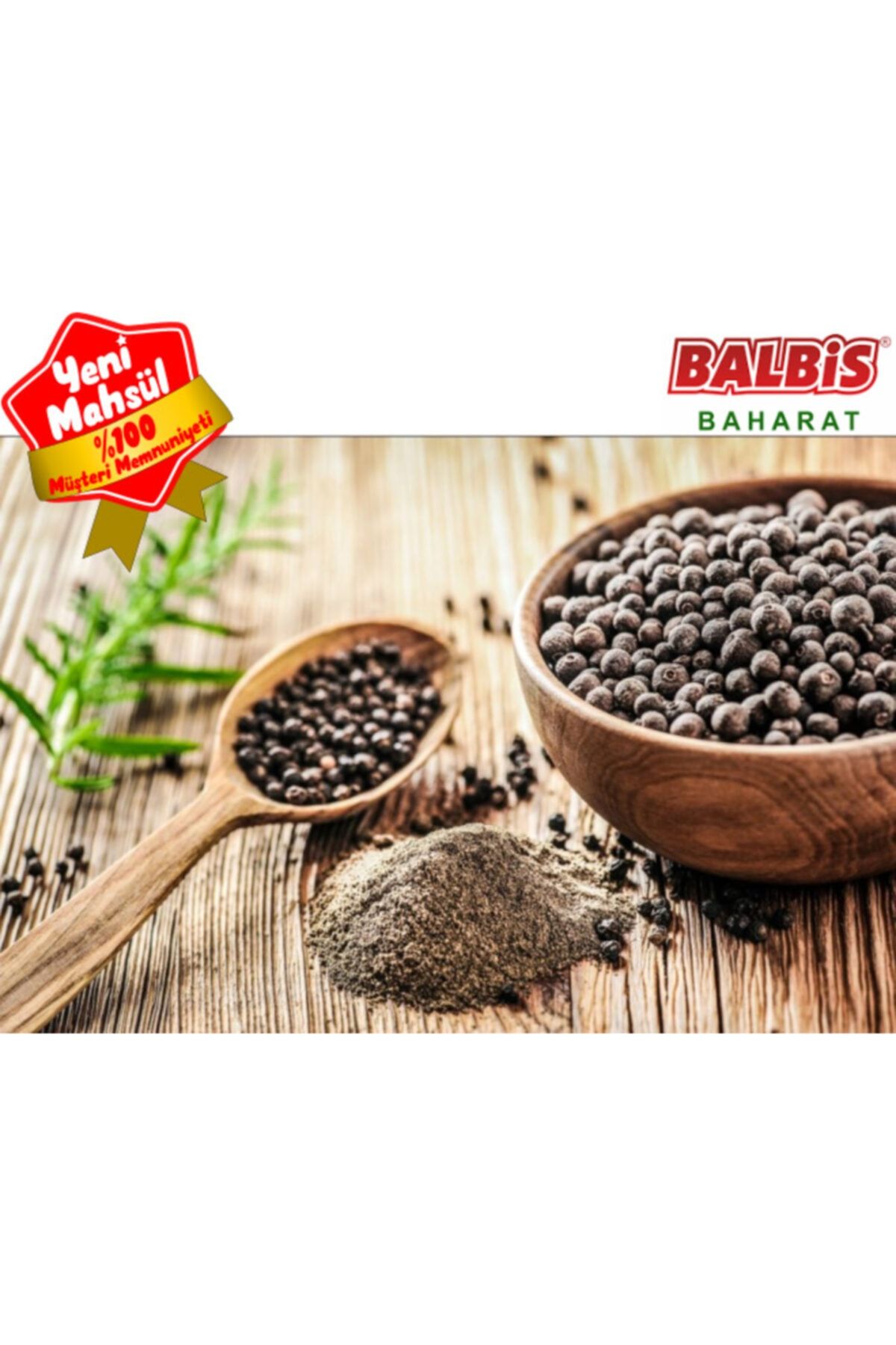 Balbis-Black Pepper Powder 500 Gr 2