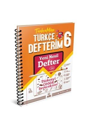 6.sınıf Türkçe Türkçemino Defterim Arı 6