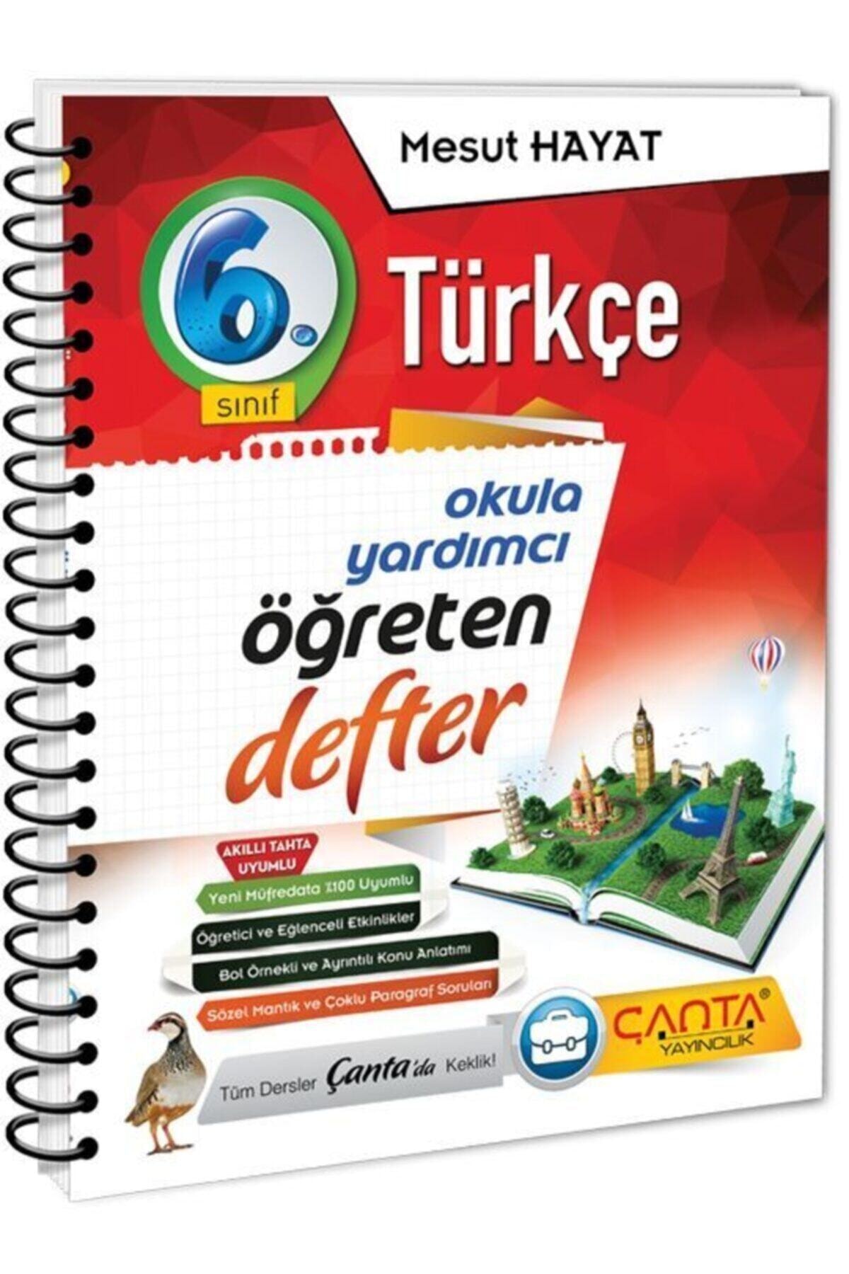 Canta Yayinlari 6 Sinif Turkce Ogreten Defter 2021 2022 Fiyati Yorumlari Trendyol